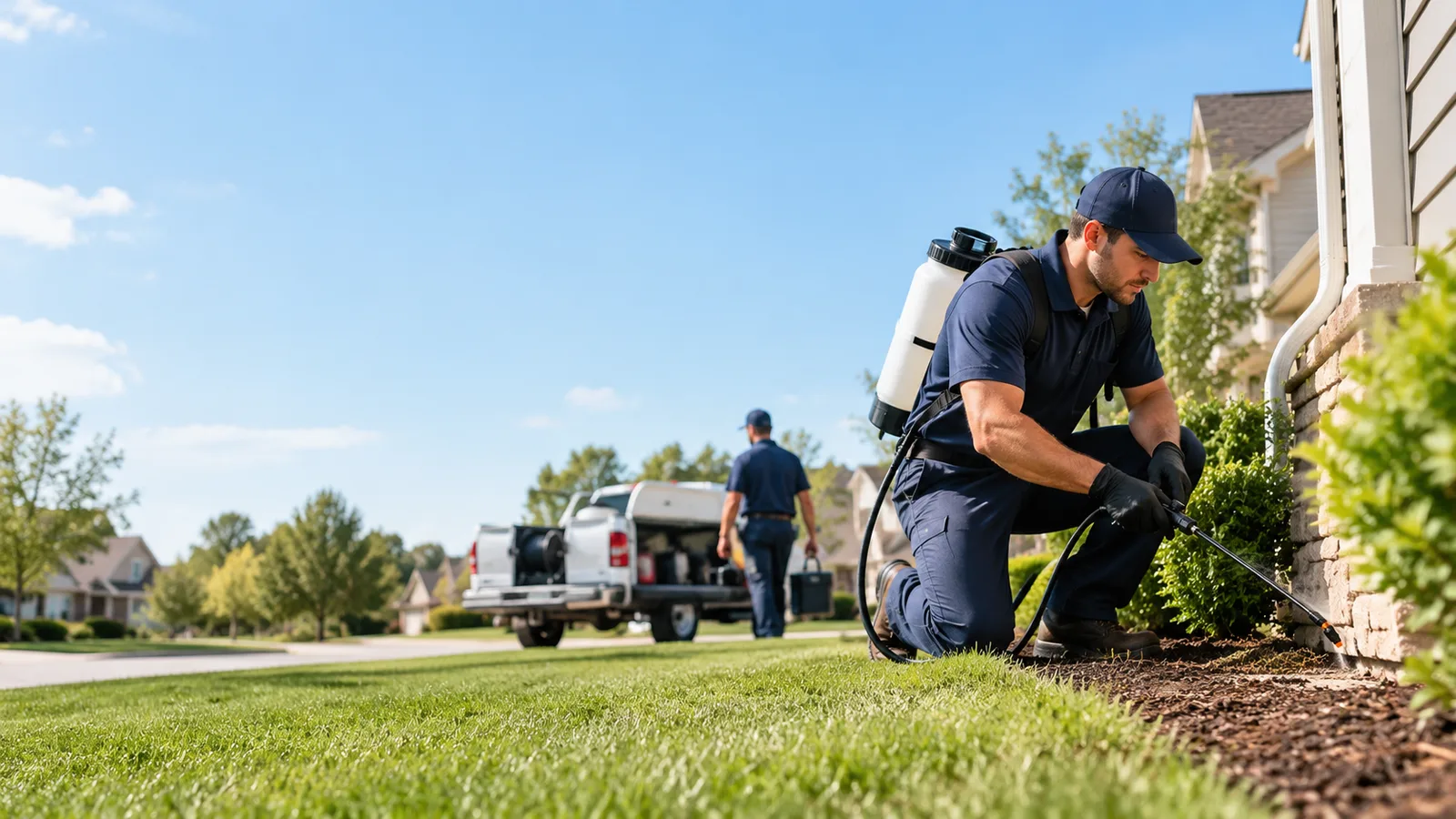 Pest Control in Sidney, OH near me